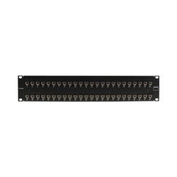 Patch Panel Ultramax. Utp Precargado Con Jacks Cat6 48 Puertos Plano 2u