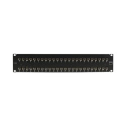 Patch Panel Ultramax. Utp Precargado Con Jacks Cat5e 48 Puertos Plano 2u