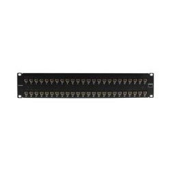 Patch Panel Ultramax. Utp Precargado Con Jacks Cat6a 48 Puertos Plano 2u