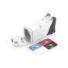 Jack Zmax Cat6a Blindado Montaje Hibrido En Placa De Pared (plano Y Angulado) Color Negro