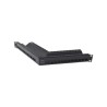 Patch Panel Zmax De 24 Puertos Blindado Precargado Con Jacks Categoria 6a Angulado 1ur