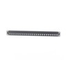 Patch Panel Zmax Blindado De 24 Puertos Modular (vacio) Plano 1ur