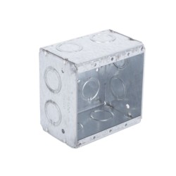 Caja Multigang De 2 Gangs/ Profundidad De 21/2/ 12 Entradas De 1/2  3/4.