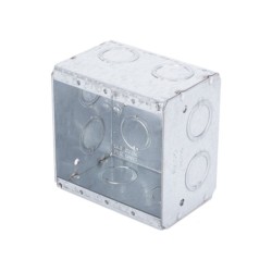 Caja Multigang De 2 Gangs/ Profundidad De 21/2/ 12 Entradas De 1/2  3/4.