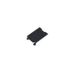 Inserto Ciego Para Placas De Pared Max Y 10g Max Color Negro Bolsa Con 10 Piezas