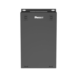 Punto De Consolidación Para 48 Puertos Con Espacio Para 2 Ur  Instalación En Piso Pared O Techo Fabricado En Acero Color Negro