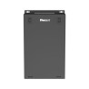 Punto De Consolidación Para 48 Puertos Con Espacio Para 2 Ur  Instalación En Piso Pared O Techo Fabricado En Acero Color Negro