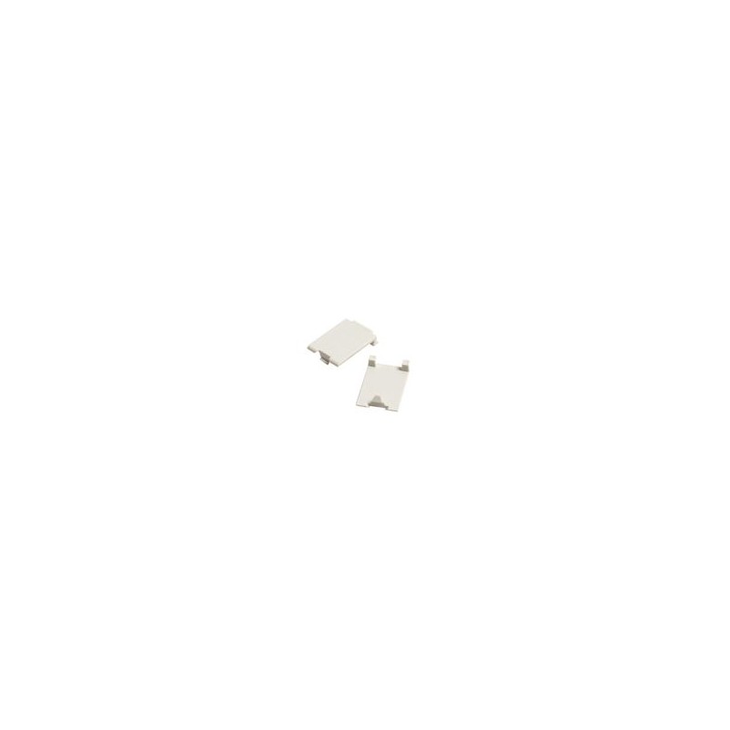 Inserto Ciego Para Placas De Pared Max Y 10g Max Color Blanco Bolsa Con 10 Piezas