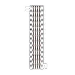 Bloque De Conexión S66 Capacidad De 50 Pares Cat5e Para Cable Sólido 22 A 26 Awg