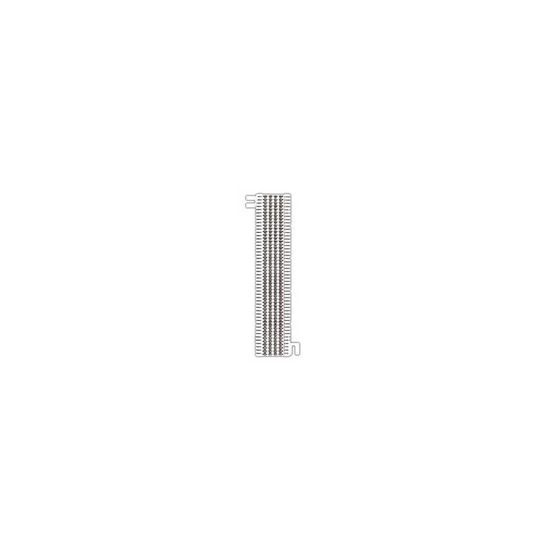 Bloque De Conexión S66 Capacidad De 50 Pares Cat5e Para Cable Sólido 22 A 26 Awg