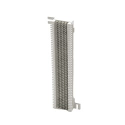 Bloque De Conexión S66 Capacidad De 50 Pares Cat5e Para Cable Sólido 22 A 26 Awg