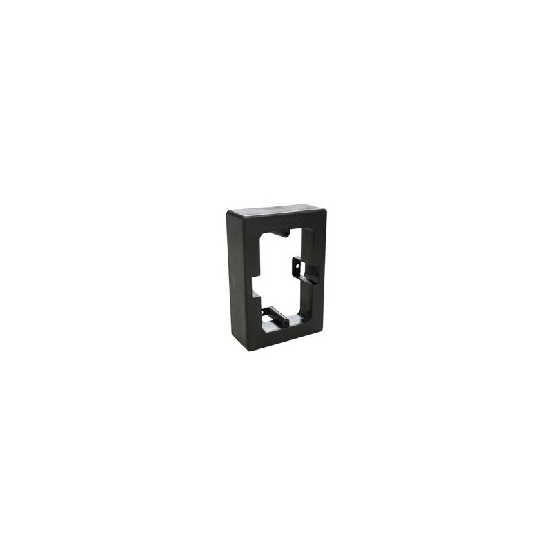 Caja De Registro Universal Color Negro De Pvc Auto Extinguible Color Negro (790002003)