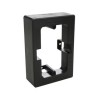 Caja De Registro Universal Color Negro De Pvc Auto Extinguible Color Negro (790002003)