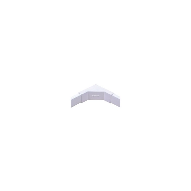 Esquinero Interior Color Blanco De Pvc Auto Extinguible Para Canaleta Tmk1735 Tmk1735sd (532002001)