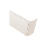 Tapa Final En Color Blanco De Pvc Auto Extinguible  Para Canaleta Tek100 (559102001)