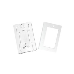 Soporte Y Tapa Universal Color Blanco De Pvc Auto Extinguible Para Canaleta Tek100 (559510001)