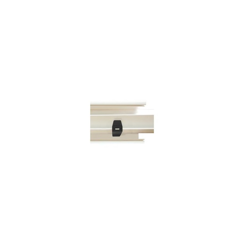 Clip Sujetador Negro Para Canaleta Tek100 (559034600)