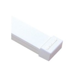 Tapa Final Color Blanco De Pvc Auto Extinguible  Para Canaleta Tmk1735 Tmk1735sd (539002001)