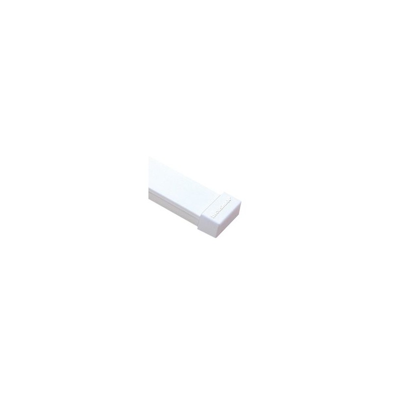 Tapa Final Color Blanco De Pvc Auto Extinguible  Para Canaleta Tmk1735 Tmk1735sd (539002001)