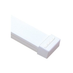 Tapa Final Color Blanco De Pvc Auto Extinguible  Para Canaleta Tmk1735 Tmk1735sd (539002001)