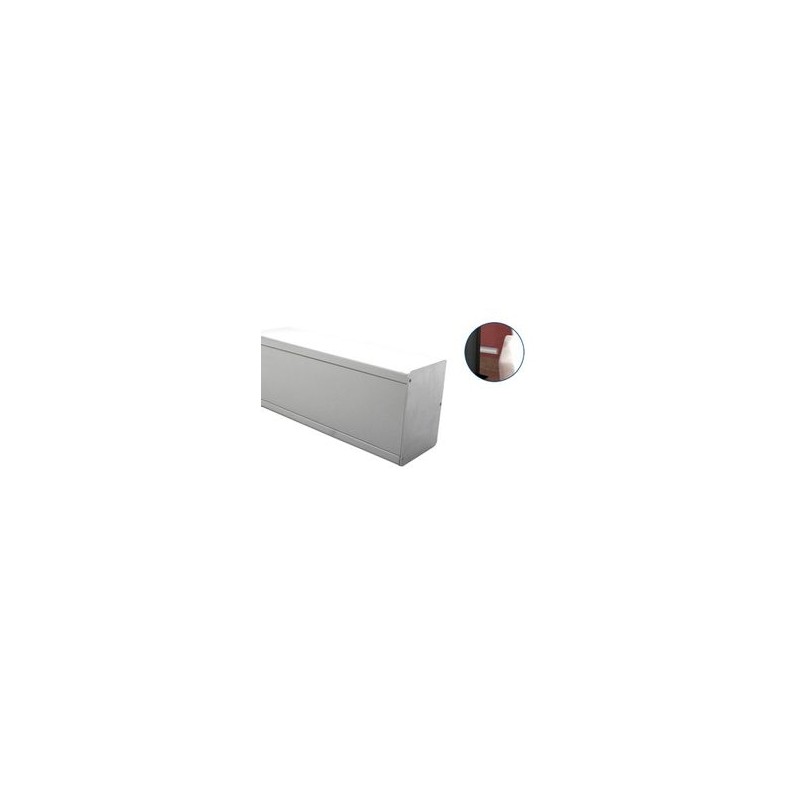 Tapa Final De Aluminio Para Canaleta Inka100 (819080001)