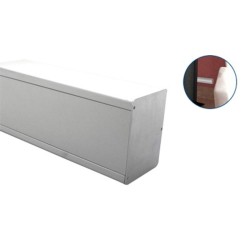 Tapa Final De Aluminio Para Canaleta Inka100 (819080001)