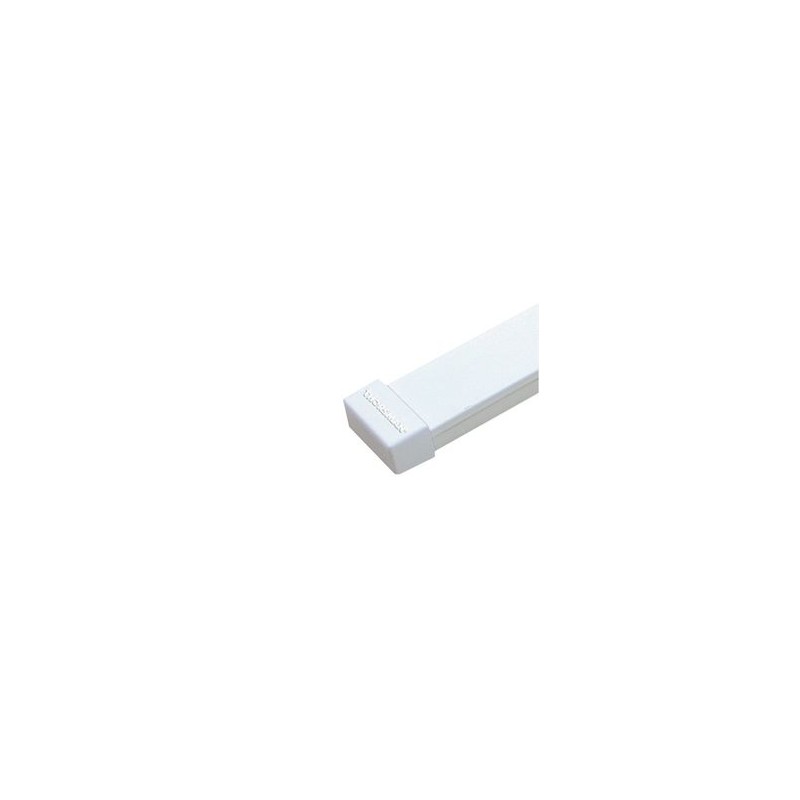 Tapa Final Color Blanco De Pvc Auto Extinguible Para Canaleta Tmk1720 (529002001)