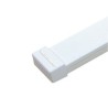 Tapa Final Color Blanco De Pvc Auto Extinguible Para Canaleta Tmk1720 (529002001)