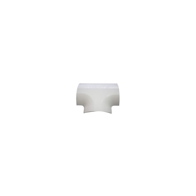 Sección En T Color Blanco De Pvc Auto Extinguible Para Canaleta Dmc4ft (944002001)