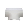 Sección En T Color Blanco De Pvc Auto Extinguible Para Canaleta Dmc4ft (944002001)