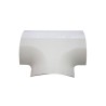Sección En T Color Blanco De Pvc Auto Extinguible Para Canaleta Dmc4ft (944002001)