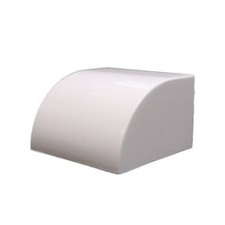 Tapa Final En Color Blanco De Pvc Auto Extinguible Para Canaleta Tmk4577 (556002001)