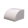 Tapa Final En Color Blanco De Pvc Auto Extinguible Para Canaleta Tmk4577 (556002001)