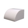 Tapa Final En Color Blanco De Pvc Auto Extinguible Para Canaleta Tmk4577 (556002001)
