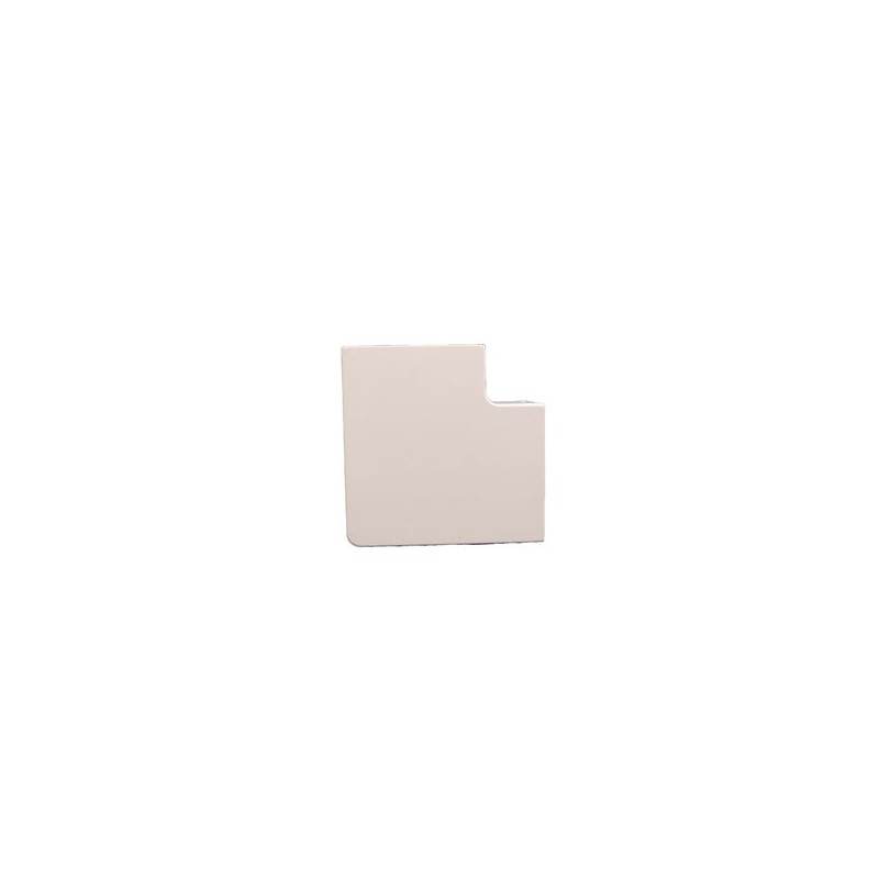 Sección En L Color Blanco De Pvc Auto Extinguible Para Canaleta Tmk4577 (553002001)