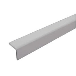Protector De Esquinas De Pvc Rigido 6 Ft (1.82 M) De Largo Con Pegamento Autoextinguible (2100000001)