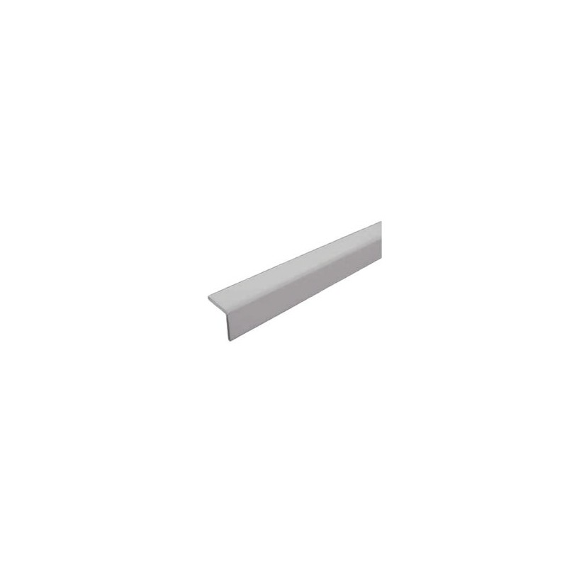 Protector De Esquinas De Pvc Rigido 6 Ft (1.82 M) De Largo Con Pegamento Autoextinguible (2100000001)