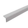 Protector De Esquinas De Pvc Rigido 6 Ft (1.82 M) De Largo Con Pegamento Autoextinguible (2100000001)
