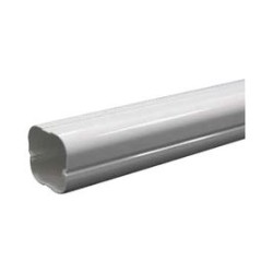 Kit De Canaletas Para La Organización De Tuberias Y Cables Eléctricos En Instalaciones De Aire Acondicionado Uso En Interiores Y