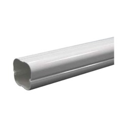 Kit De Canaletas Para La Organización De Tuberias Y Cables Eléctricos En Instalaciones De Aire Acondicionado Uso En Interiores Y