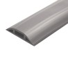 Canaleta Flexible Gris De Pvc Auto Extinguible  (rollo De 25mts.) (930005030)