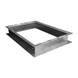 (1100043402) Marco De Altura Para Caja De Piso Modelo Thcp4m