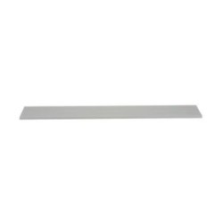 Tapa Para Canaleta Ranurada De 4.25 In De Ancho 1828.8 Mm De Largo Color Gris