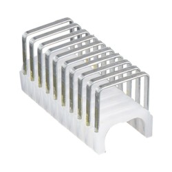Paquete De 300 Grapas Con Aislamiento  Para Cables Nm (romex®) Como 14/3 14/3g 12/3 Y Otros Cables De Hasta 11/32 × 19/32 (9 Mm