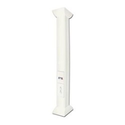 Pole Blanco De 3m Para Instalaciones Eléctricas Voz Y Datos No Incluye Accesorios Se Venden Por Separado Los  Modelos Tek100dupl