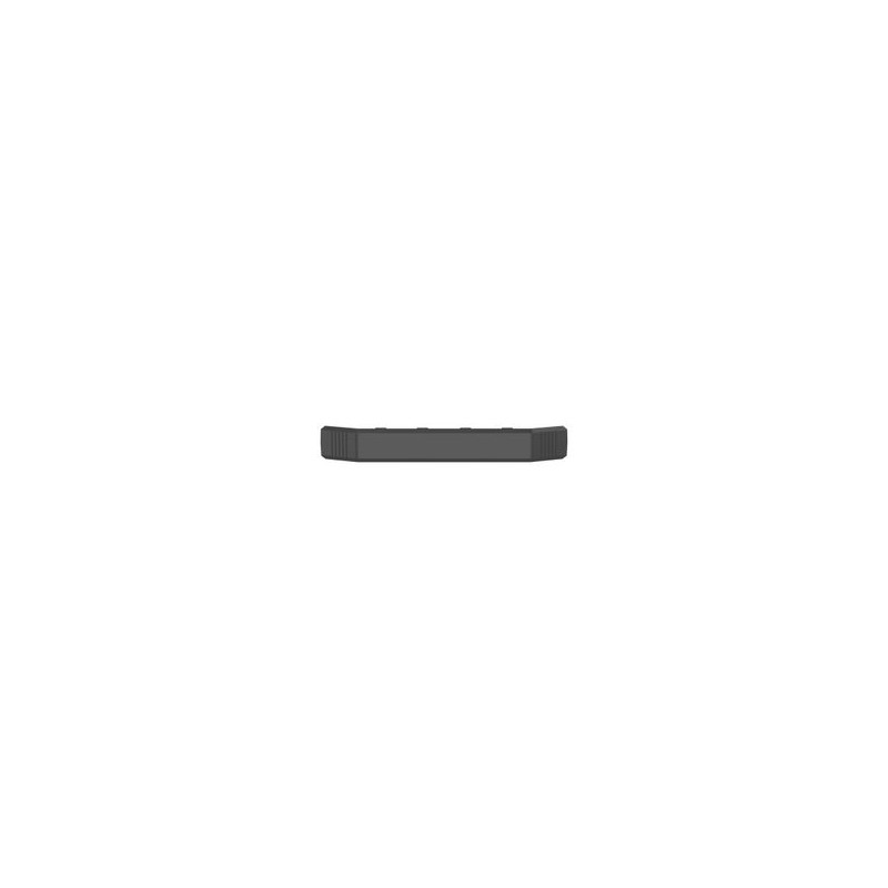 Unión Recta Para Canaleta De Piso Afr4bcbl6 Material Pvc Rigido Color Negro