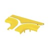 Tapa Opcional Para Accesorio En T Horizontal Frt4x4yl Color Amarillo