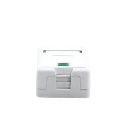 Caja De Pared Con 1 Puerto Keystone No Incluye Jack