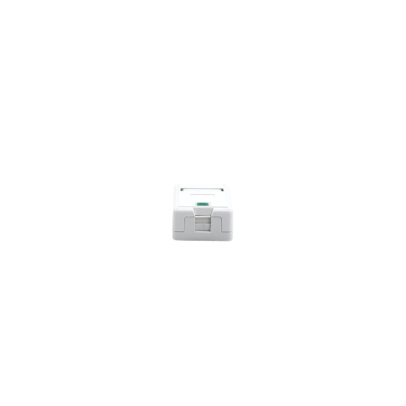 Caja De Pared Con 1 Puerto Keystone No Incluye Jack