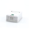 Caja De Pared Con 1 Puerto Keystone No Incluye Jack